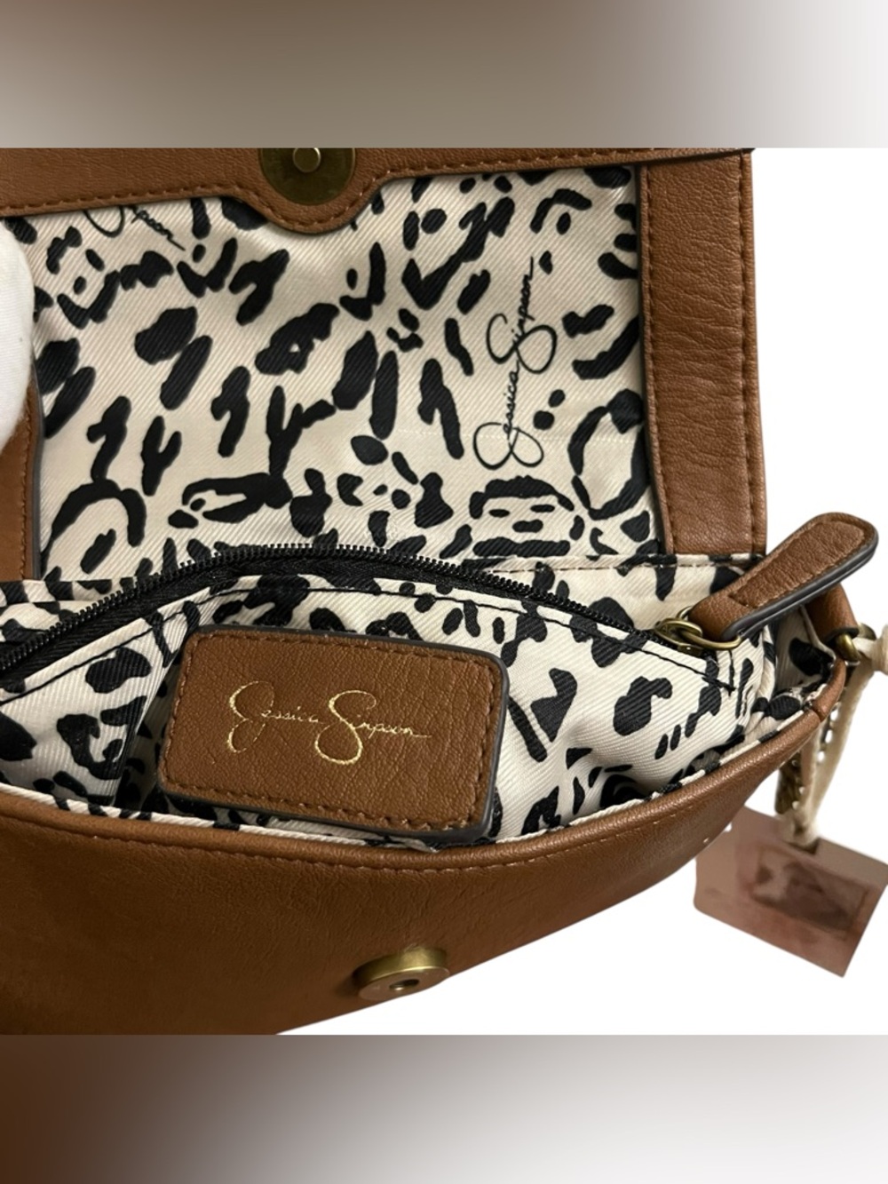 NWT Jessica Simpson 3-in-1 Convertible Bag- Crossbody, Wristlet, & Belt Bag - Picture 7 of 8